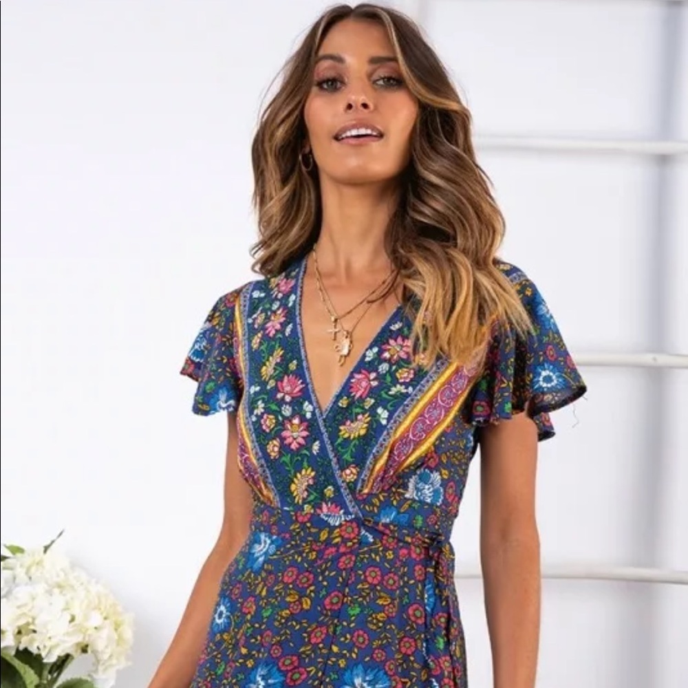 Flower dress